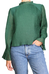 Blusa Fruncida