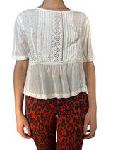 Blusa Lundati Viscosa