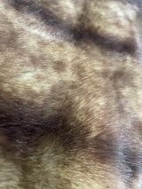 Poncho Piel Sintética