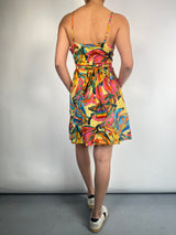 Vestido Colorful Banana Cover Up