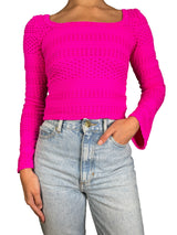 Top Fucsia
