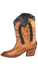 Botas Cowboy Café