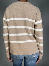 Sweater Leopardo Rayas