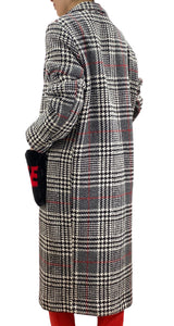 Abrigo Houndstooth Love