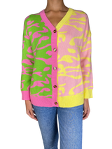 Cárdigan Botones Multicolor