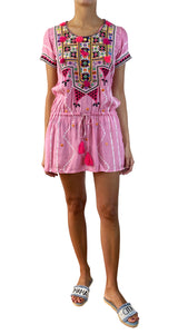 Vestido Bordado