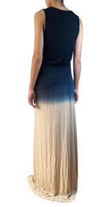 Vestido Negro Tie Dye