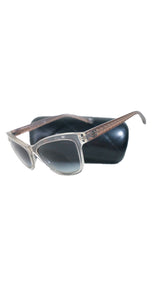 Anteojos Quilt cat Transparente