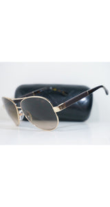 Anteojos "Aviador" Gold