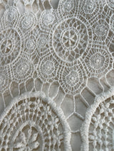 Vestido Blanco Macremé