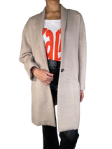 Abrigo de Baby Alpaca