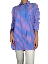 Blusa Multicolor A Rayas