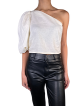 Blusa Asimétrica Crudo