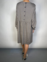 Vestido Houndstooth