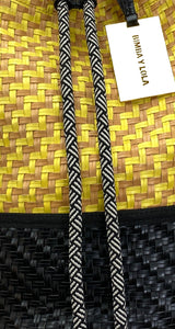 Cartera Tejida Amarilla