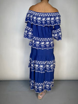 Set Blusa Y Falda Bordado