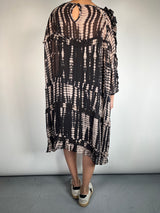 Vestido Tie Dye Viscosa