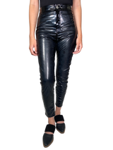 Pantalón Negro Látex