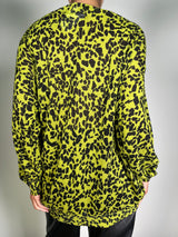 Tejido Animal Print Verde