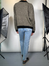 Sweater Tejido Abierto