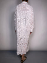 Vestido Camisero Broderie