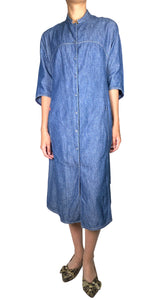 Vestido Denim Camisero