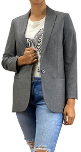 Blazer Gris Love