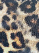 Blusa Traslucida Leopard