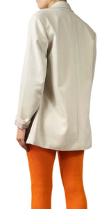 Blazer Beige Botón Doble