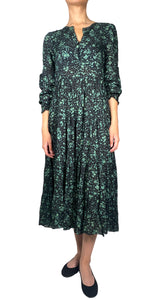 Vestido Multicolor De Flores