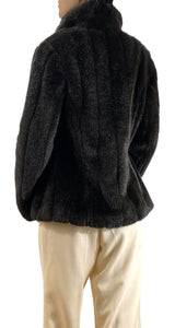 Abrigo Piel Sintética