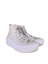 Converse Blanca Plataforma