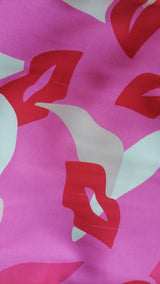 Vestido Estampado Besos