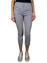 Pantalón Azul a Rayas