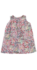 Vestido Lino Multicolor