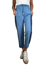 Pantalón Buzo Black Stripes