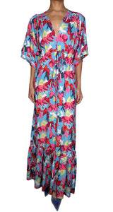 Vestido Estampado Multicolor