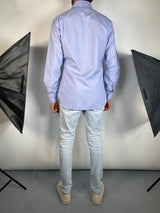 Camisa Salim Fit Azul