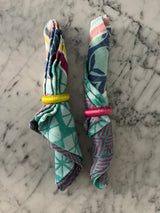 Set 12 Servilleteros Multicolor