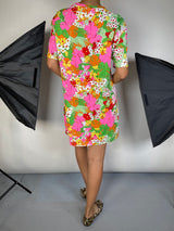 Vestido Estampado Flores