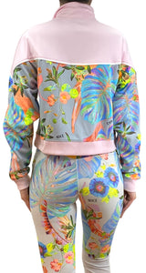 Polerón Rosado Tropical