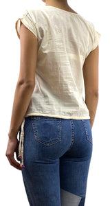 Blusa Bordada Multicolor