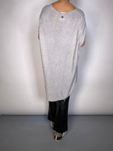 Sweater Maxi Brillos