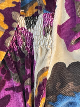 Blazer Gotelé Flores