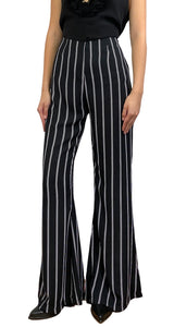Pantalón Negro Rayas