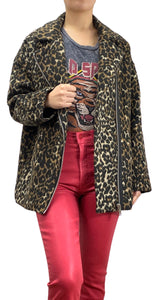 Abrigo Animal Print