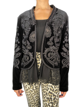 Chaqueta Bordada
