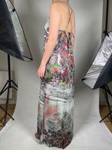 Vestido Estampado Multicolor