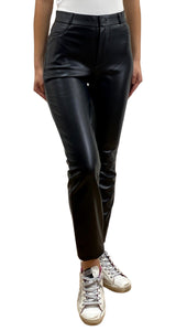 Pantalón Negro Ecocuero