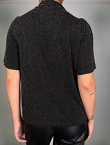 Polera Fibras Metalizadas